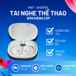 Tai nghe thể thao cao cấp HNT JS280 PR0 đeo vành tai điều khiển cảm ứng, chống nước, chống va đập cực tốt, pin cực trâu