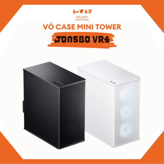 Vỏ case Mid Tower Jonsbo VR4 - Vỏ case pc mặt lưới xịn xò
