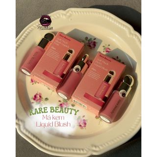   HÀNG CHÍNH HÃNG  Phấn má kem Rare Beauty MINISIZE 3,2ML-  Soft Pinch Liquid Blush FULL MÀU 
