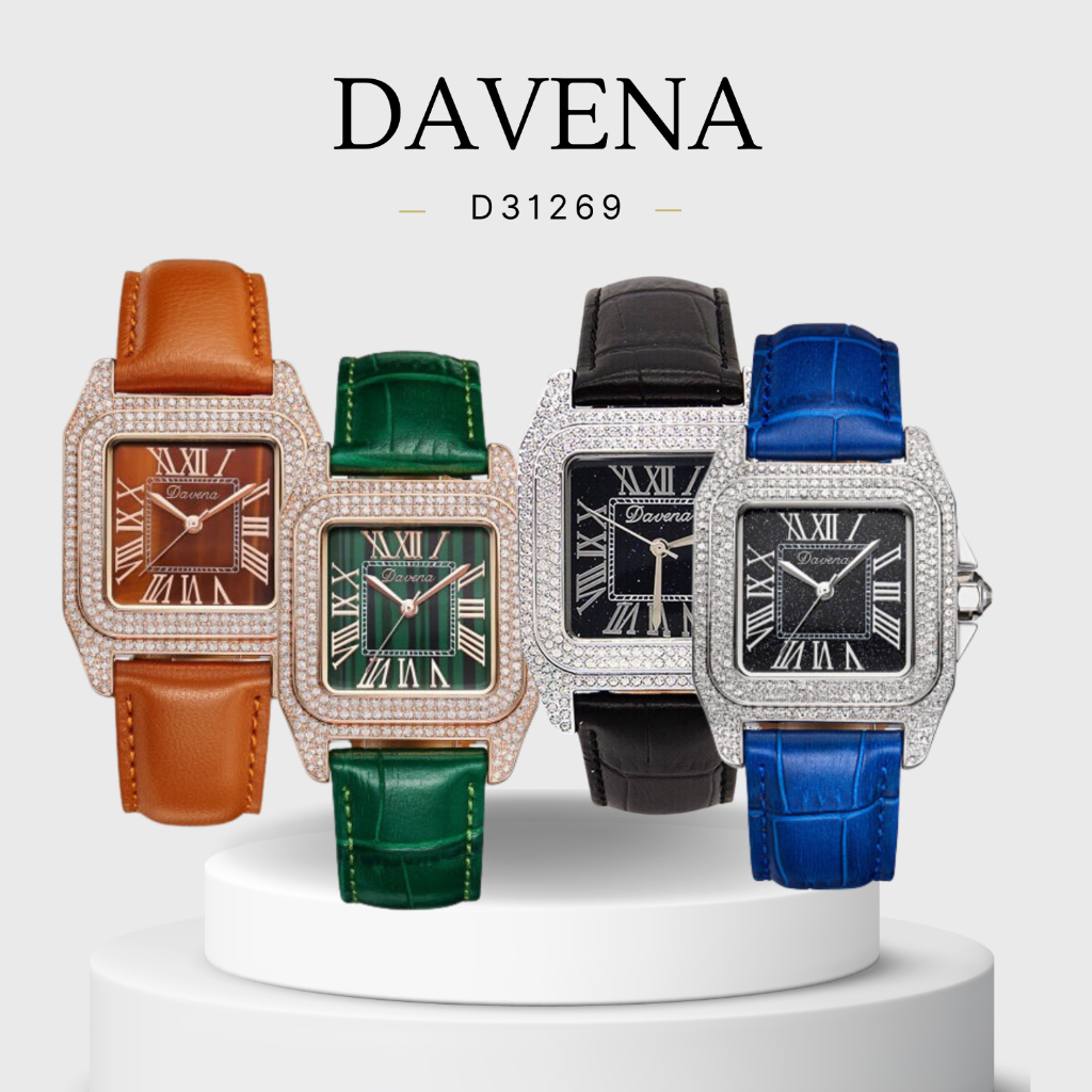 Đồng hồ nữ Davena thời trang chính hãng - D31269