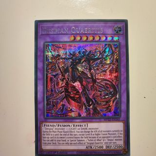 [ Dưa Hấu Yugioh ] Lá bài thẻ Despian Quaeritis - prismatic secret Rare - Tặng bọc bài nhựa bảo quản