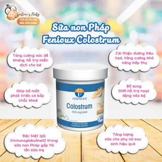 Sữa Non Pháp Colostrum 200V