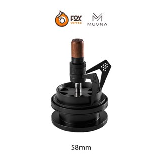 Dụng Cụ Xoay Đánh Tơi Bột Cà Phê WDT MANTIS Kết Hợp Vòng Đong, Đế Vệ Sinh Kim MUVNA | Mantis Pin Type Powder Distributor