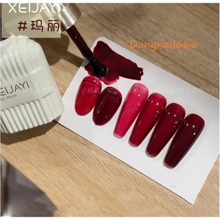 Thạch đỏ rượu vang xeijaji 15ml