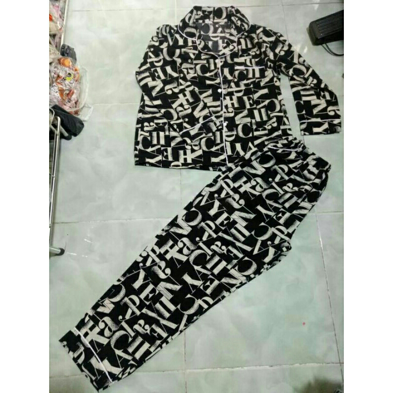 📌ĐỒ BỘ PYZAMA LỤA  (55-65KG) - ÁO QUẦN DÀI🌼