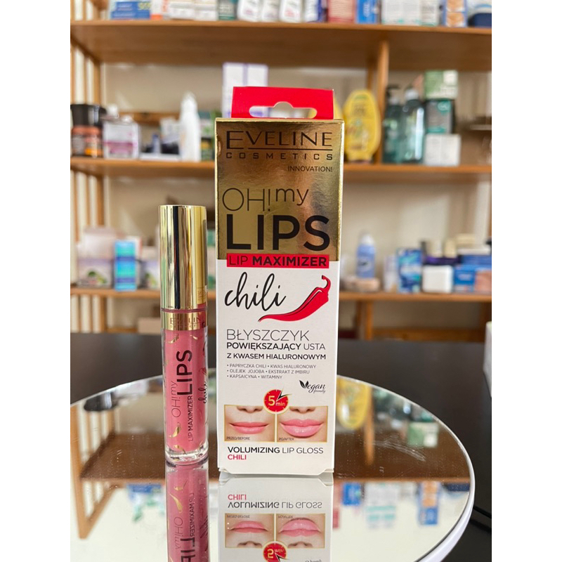 Serum Làm Đầy Môi Eveline  lip Push