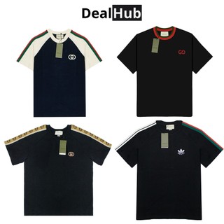 Áo thun GC phản quang thêu logo nam nữ cao cấp Áo phông GC phản quang thêu logo nam nữ mới nhất