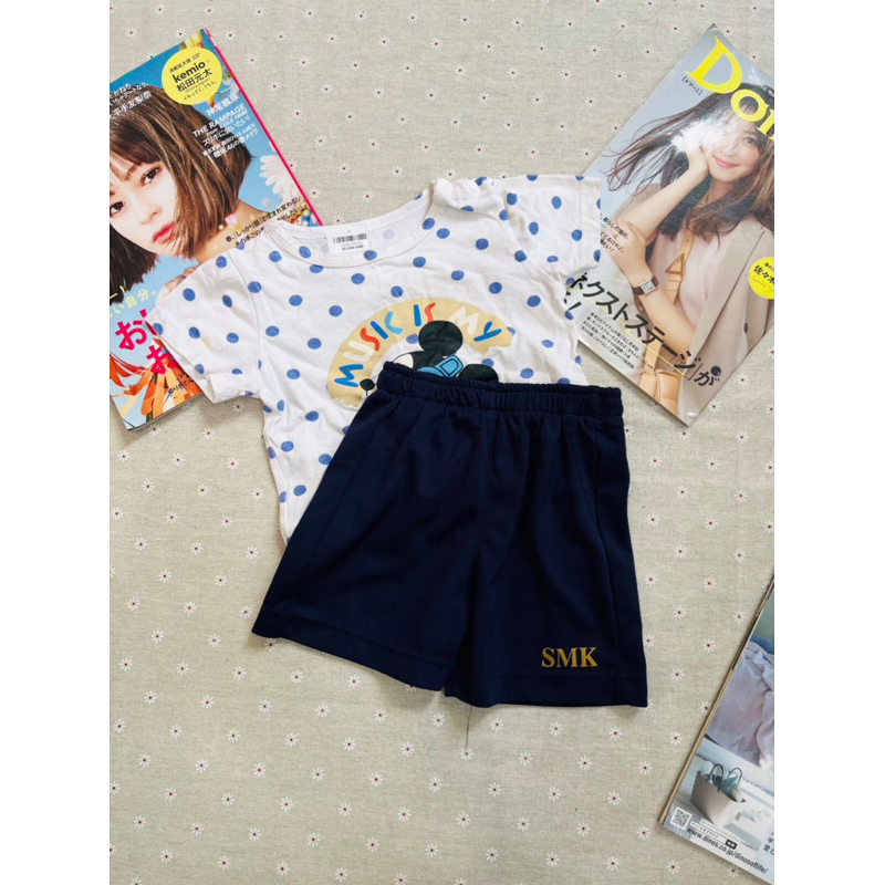 [N: ngực, E: eo, D: dài, Baby] Set đồ bộ mặc ở nhà cho bé gái (MT21-1)