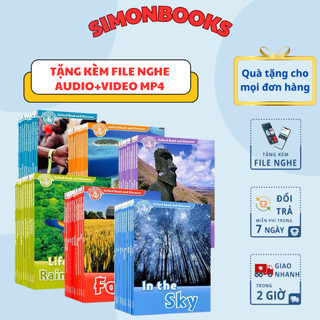 Sách nhập - oxford read and discover/imagine - level 1-2-3-4-5-6