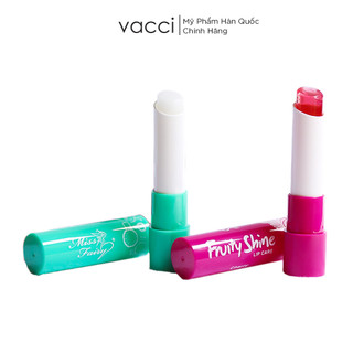 Son dưỡng môi Collagen Lipcare Miss Fairy không màu, dưỡng ẩm, mềm môi