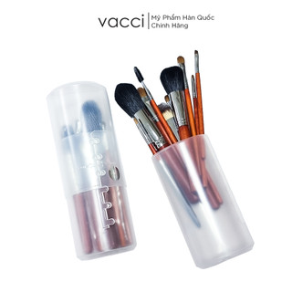 Bộ Cọ Trang Điểm Cá Nhân 10 Cây Vacci