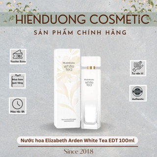 Nước hoa Elizabeth Arden White Tea EDT | Nước hoa trà trắng nhẹ nhàng, tinh khiết