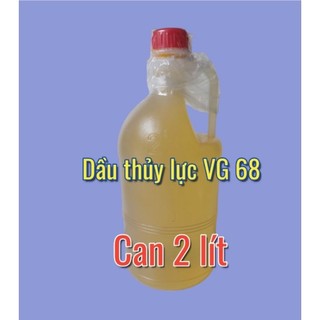 Dầu thủy lực, nhớt thủy lực, nhớt 10 , can 2 lít