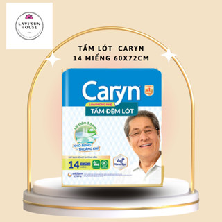 Miếng đệm lót caryn siêu thấm đủ size 10 miếng/ 20 miếng/ 14 miếng cho người già mẹ sau sinh