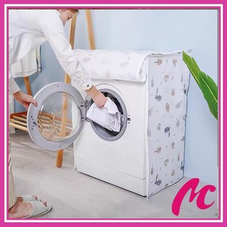 Bọc máy giặt chống thấm cửa ngang không thấm nước, tiện dụng - br00516-1