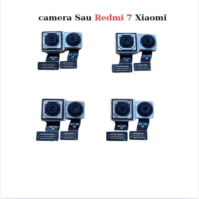 Bộ camera sau Redmi 7 xiaomi
