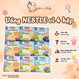 Váng sữa nestle pháp vị vani 6m