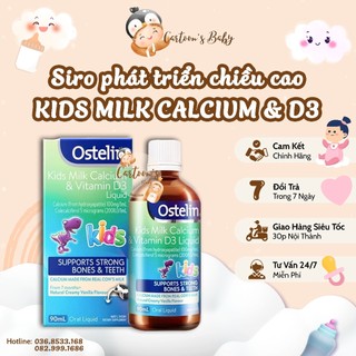 Canxi sữa khủng long Ostelin & VitaminD3