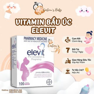-Vitamin tổng hợp Elevit-