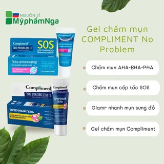 GEL T.R.Ị MỤN KHẨN CẤP Compliment SOS