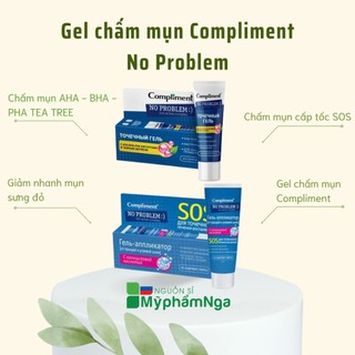 Gel SOS Compliment t.r.ị mụn trứng cá