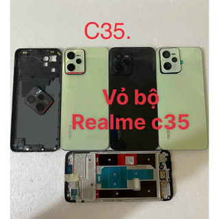 Bộ xương vỏ zin điện thoại Realme C35