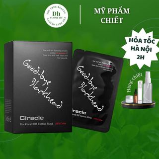 Mặt nạ đẩy mụn đầu đen Ciracle Goodbye Blackhead