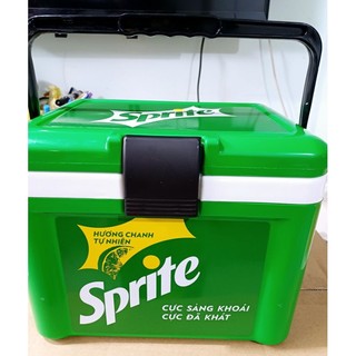 Thùng đá mini 8 Lít nhựa HiệpThành (Quà tặng Sprite)