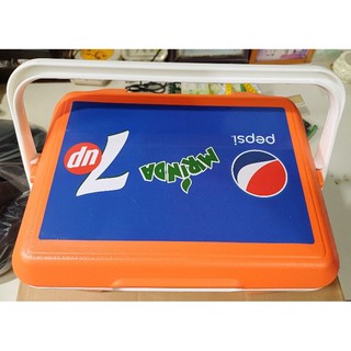 Thùng đá mini nhưạ Duy Tân 8L (Quà tặng Mirinda)