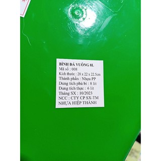 Thùng đá mini 8 Lít nhựa HiệpThành (Quà tặng Sprite)