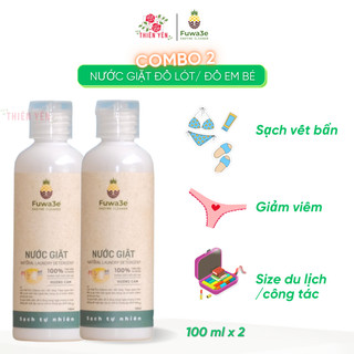  an toàn giặt quần lót và giặt đồ trẻ em