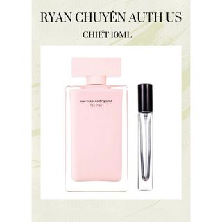 Mẫu thử 10ml - nước hoa nữ narciso rodriguez for her edp 10ml