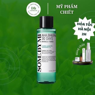 Nước hoa hồng Some by mi AHA BHA PHA 30 Days Miracle Toner 150mL