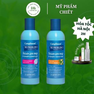 Toner Compliment No Problem 200ml làm sạch sâu, kiềm dầu, giảm viêm, giảm mụn