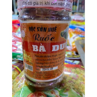 Mắm ruốc huế, bà duệ, 200gr-400gr