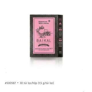 Trà thảo mộc Baikal tea collection. Herbal tea №7