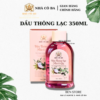 Dầu thông lạc nhà cô ba - 350ml