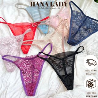 Quần lót lọt khe ren - quần lọt khe sexy dây gợi cảm nhiều màu lk147