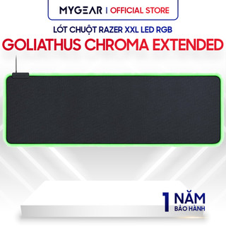 Lót chuột gaming có led - razer goliathus chroma extended / medium - chính hãng bảo hành 12 tháng