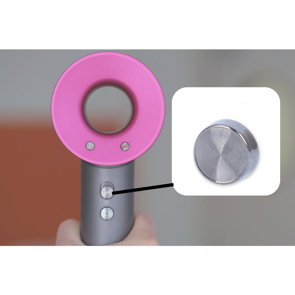 Nút Công Tắc Nguồn Thay Thế Cho Máy Sấy Tóc Dyson Supersonic HD01 HD02 HD03