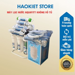 Máy lọc nước Aquafitt 10 cấp lọc + Đèn UV AquaPro không vỏ tủ