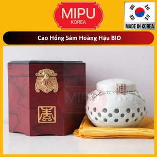 Cao hồng sâm hoàng hậu bio hàn quốc hộp 1 lọ 500g