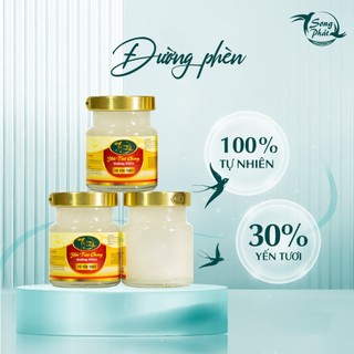 COMBO 6 hũ Tổ yến chưng đường phèn Song Phát hỗ trợ đề kháng dễ uống cơ thể khỏe mạnh