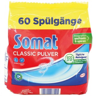 Combo 4 bịch bột rửa ly-bát Somat 960G X4