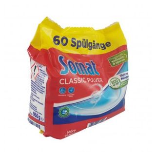 Bột Rửa Ly-Chén Somat Classic Detergent Power 960G