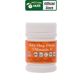 Viên ngậm Sữa Ong Chúa Vitamin C Mekophar bổ sung vitamin C cho cơ thể