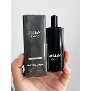Nước hoa nam : giorgio armani armani code edt pour homme 15ml full seal