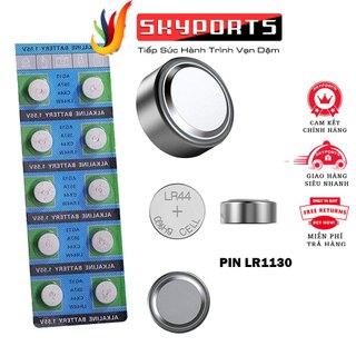 Pin cúc áo lr1130 ag10 389a 1.5v pin dùng cho máy tính, đèn, đồng hồ, đồ chơi