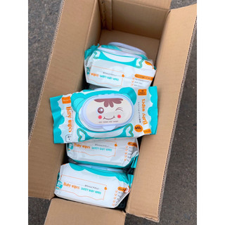 Khăn ướt Baby wipes gói to