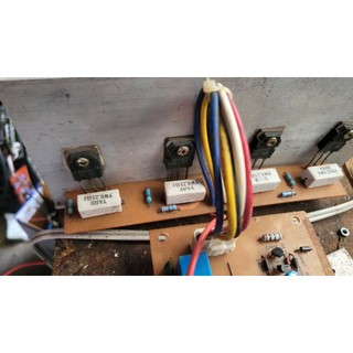 Bộ bo công suất 8 sò